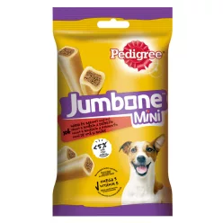   Pedigree Recompensă pentru câini adulți de talie mică, cu vită 4x160 g