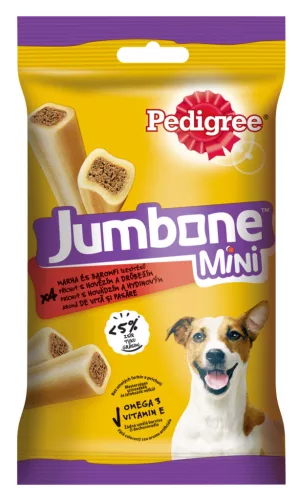 Pedigree Recompensă pentru câini adulți de talie mică, cu vită 4x160 g