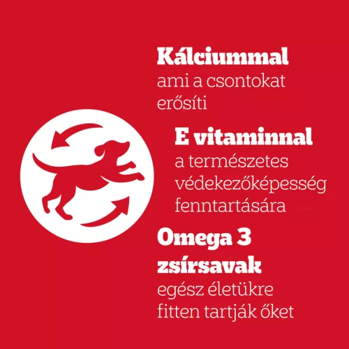 Pedigree Recompensă pentru câini adulți de talie mică, cu vită 4x160 g