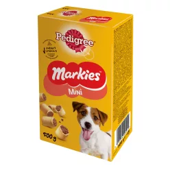   Pedigree Markies Minis Hrană complementară pentru câini adulți 500 g