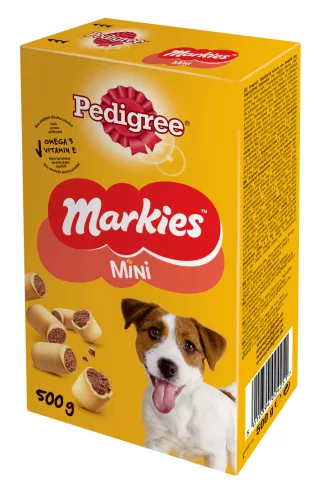 Pedigree Markies Minis Hrană complementară pentru câini adulți 500 g