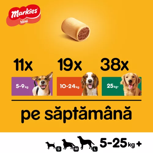 Pedigree Markies Minis Hrană complementară pentru câini adulți 500 g