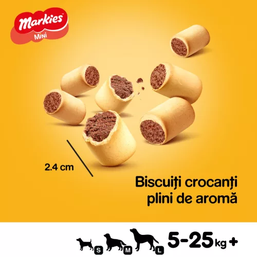 Pedigree Markies Minis Hrană complementară pentru câini adulți 500 g