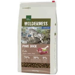   Real Nature Wilderness Hrană uscată pentru pisici adulte, cu rață 2,5 kg