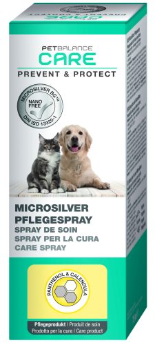 Pet Balance MicroSilver Spray de îngrijire 75 ml
