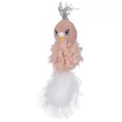 AniOne Let it snow Jucărie pentru pisici, flamingo