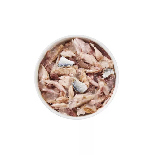 Schesir Hrană umedă completă pentru pisici adulte cu ton și somon în aspic 85 g