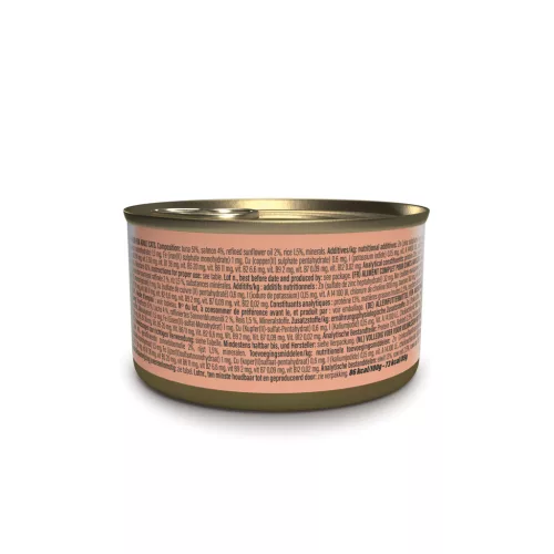 Schesir Hrană umedă completă pentru pisici adulte cu ton și somon în aspic 85 g