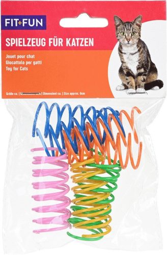 Fit+Fun Jucărie pentru pisici în formă de arc, 10 buc.