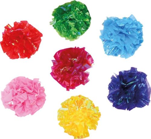 Fit+Fun Jucărie pentru pisici, bile mici săritoare