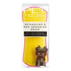 Pet Teezer Detangling Perie pentru descurcarea blănii