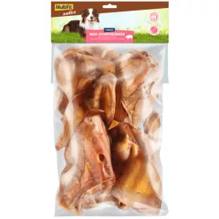   MultiFit Native Recompensă pentru câini, cu urechi de porc jumbo, 5 buc