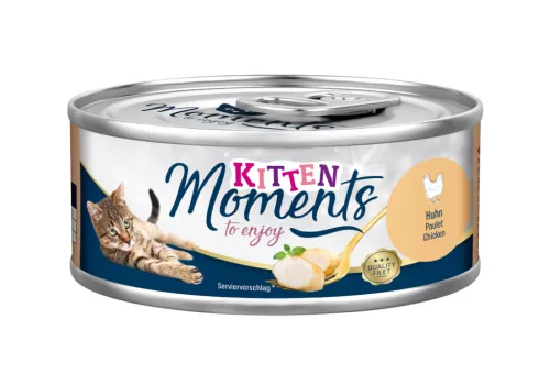 Moments Hrană umedă pentru pisoi cu pui în sos 70 g