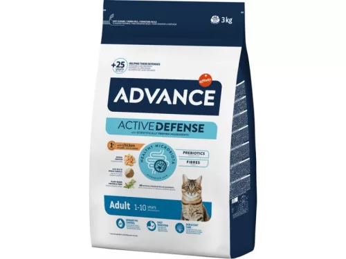 Advance Hrană uscată pentru pisici, cu pui și orez 3 kg