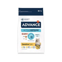   Advance Sensitive Hrană uscată pentru pisici, cu somon 3 kg