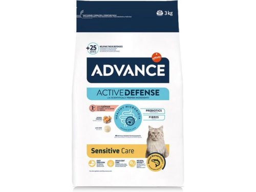 Advance Sensitive Hrană uscată pentru pisici, cu somon 3 kg