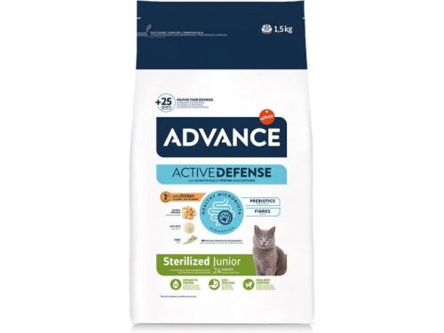 Advance Junior Sterilized Hrană uscată pentru pisici 1,5 kg