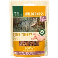   Real Nature Wilderness Recompense pentru pisici, cu curcan 50g