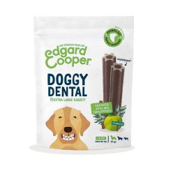   Edgard & Cooper Dental Sticks cu măr și eucalipt pentru câini 240 g