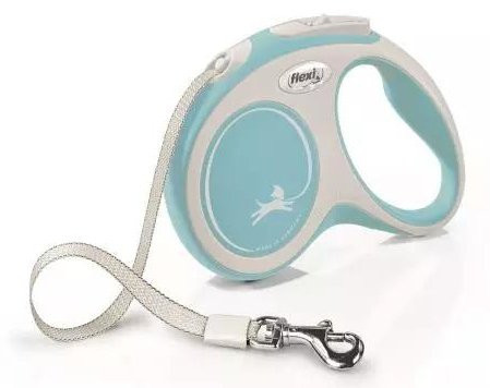 Flexi New Comfort Lesă retractabilă pentru câini S