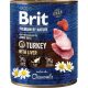 Brit Premium by Nature Hrană umedă pentru câini adulți, cu curcan și ficat 800g