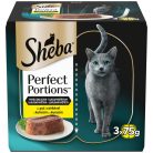 Sheba® Perfect Portions™ Hrană umedă pisici adulte, bucăți pui, pachet 37,5 g