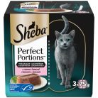 Sheba® Perfect Portions™ Hrană umedă pisici adulte, bucăți somon, pachet 37,5 g