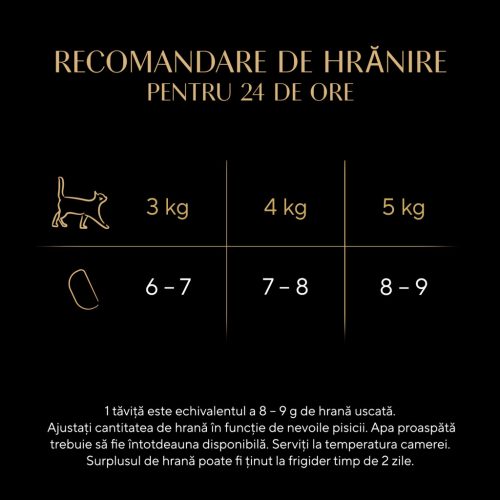 Sheba® Perfect Portions™ Hrană umedă pisici adulte, bucăți somon, pachet 37,5 g