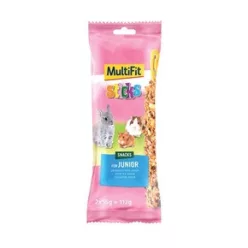   MultiFit Sticks Snacks pentru junior – gustare suplimentară pentru rozătoare și iepuri pitici 2 buc