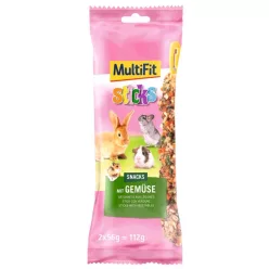 MultiFit Baton pentru rozătoare cu legume 2 buc.
