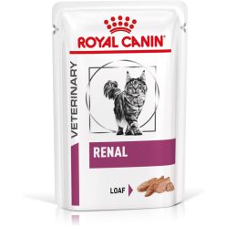   Royal Canin Veterinary Hrană umedă pentru pisici, susținerea funcției renale 12x85 g