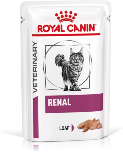 Royal Canin Veterinary Hrană umedă pentru pisici, susținerea funcției renale 12x85 g