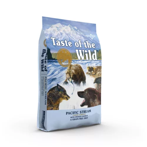 Taste of the Wild Pacific Stream Hrană uscată pentru câini, cu somon 12,2 kg