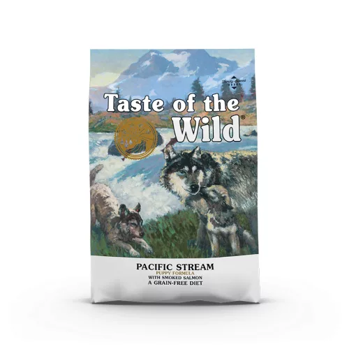 Taste of the Wild Pacific Hrană uscată pentru câini juniori, cu somon 12,2 kg