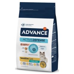   Advance Sterilized Sensitive Hrană uscată pentru pisici, cu somon 1,5 kg