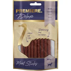   Premiere Meat Snack It Recompense pentru câini cu struț 90 g