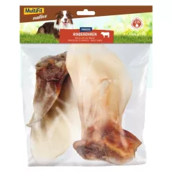   MultiFit Native Recompensă pentru câini, cu ureche de vită uscata 200g