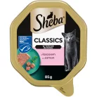 Sheba Classics Hrană umedă pentru pisici cu terină de somon 85 g