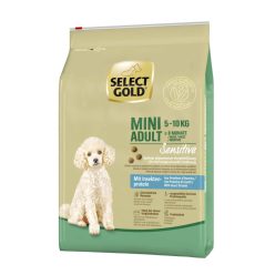   Select Gold Sensitive Hrană uscată pentru câini adulți de talie mică, cu proteine ​​din insecte 4kg