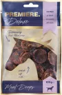 Premiere Meat Drops Snack It Recompense pentru câini cu cal 100 g