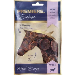   Premiere Meat Drops Snack It Recompense pentru câini cu cal 100 g