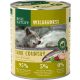 Real Nature Wilderness True Country Hrană pentru câini seniori, cu pui și somon 800g