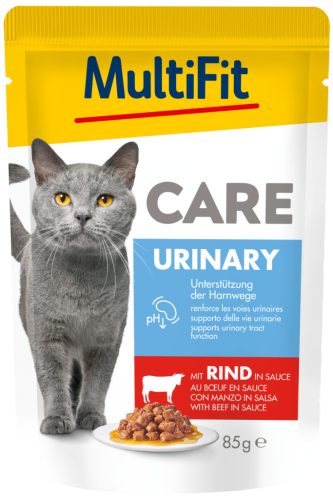 MultiFit It's Me Hrană pentru pisici adulte, cu vită 85g