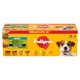 Pedigree Adult Hrană umedă câini, pasăre cu sos 40x100 g