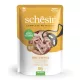 Schesir Hrană umedă completă pentru pisici adulte cu ton și pui în aspic 85 g