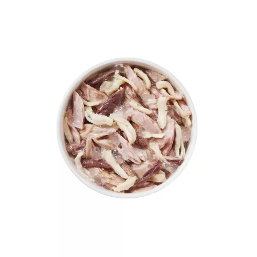 Schesir Hrană umedă completă pentru pisici adulte cu ton și pui în aspic 85 g