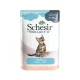 Schesir Kitten Hrană umedă completă pentru pisoi cu ton în aspic 85 g