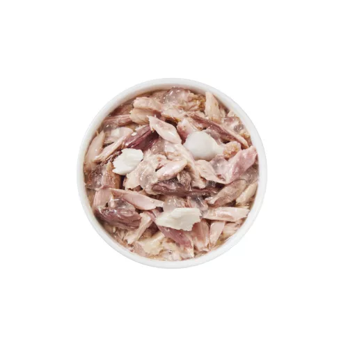Schesir Hrană umedă completă pentru pisici adulte cu ton și biban în aspic 85 g