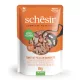 Schesir Hrană umedă completă pentru pisici adulte cu ton, pui și creveți în aspic 85 g