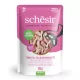 Schesir Hrană umedă completă pentru pisici adulte cu ton, pui și șuncă în aspic 85 g